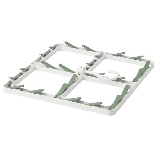 Сушарка для білизни IKEA SLIBB 705.677.25 Біло-зелена 705.677.25 ➜ Пакуємо МИ📦 фото