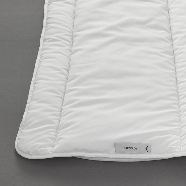 Одеяло теплое IKEA S&Auml;FFEROT 150х200 см Белое 605.657.17 605.657.17 ➜ Пакуємо МИ📦 фото