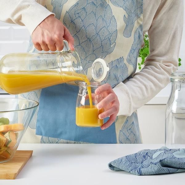 Банка із кришкою IKEA KORKEN 0.4 л Скляна 905.413.67 905.413.67 ➜ Пакуємо МИ📦 фото
