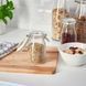 Банка із кришкою IKEA KORKEN 0.4 л Скляна 905.413.67 905.413.67 ➜ Пакуємо МИ📦 фото 3
