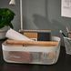 Кошик із відділеннями IKEA RISATORP 33х24х11 см 505.276.36 Білий 505.276.36 ➜ Пакуємо МИ📦 фото 2