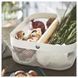 Кошик із відділеннями IKEA RISATORP 33х24х11 см 505.276.36 Білий 505.276.36 ➜ Пакуємо МИ📦 фото 3
