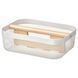 Кошик із відділеннями IKEA RISATORP 33х24х11 см 505.276.36 Білий 505.276.36 ➜ Пакуємо МИ📦 фото 1