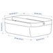Кошик із відділеннями IKEA RISATORP 33х24х11 см 505.276.36 Білий 505.276.36 ➜ Пакуємо МИ📦 фото 7