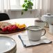 Кувшин для молока IKEA GLADELIG 0.4 л Серый 205.375.52 205.375.52 ➜ Пакуємо МИ📦 фото 4