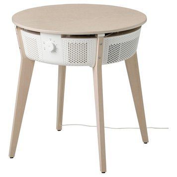 Стіл із очищувачем повітря IKEA STARKVIND Дерев'яний 804.619.45 804.619.45 ➜ Пакуємо МИ📦 фото