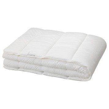 Ковдра тепла IKEA S&Auml;FFEROT 200х200 см Біла 205.657.19 205.657.19 ➜ Пакуємо МИ📦 фото