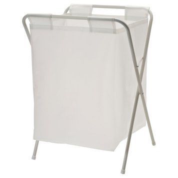 Кошик для білизни IKEA JALL (ІКЕА ЕЛЛЬ). Місткість: 50 л. 305.536.07. Білий 305.536.07 ➜ Пакуємо МИ📦 фото