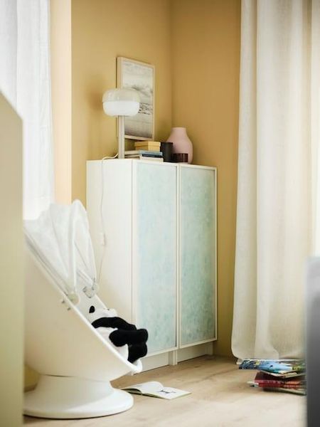 Настільна лампа IKEA BL&Aring;SVERK Бежева 705.209.26 705.209.26 ➜ Пакуємо МИ📦 фото