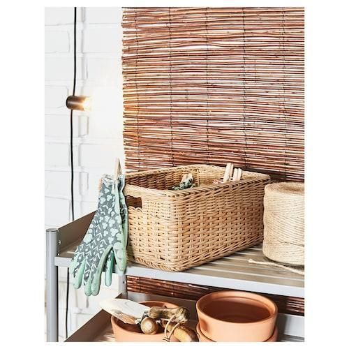 Корзина IKEA BEKNA 25х35х20 см 105.133.92 Плетенная 105.133.92 ➜ Пакуємо МИ📦 фото
