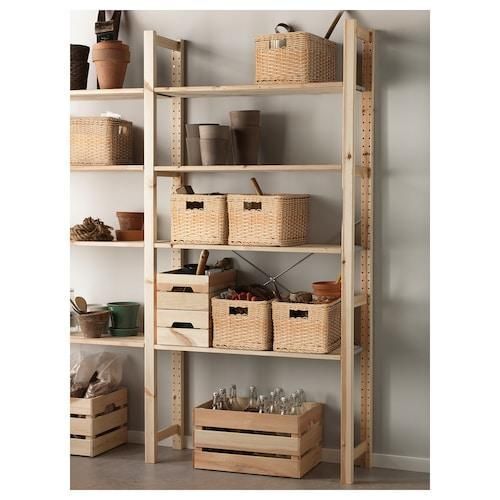 Корзина IKEA BEKNA 25х35х20 см 105.133.92 Плетенная 105.133.92 ➜ Пакуємо МИ📦 фото