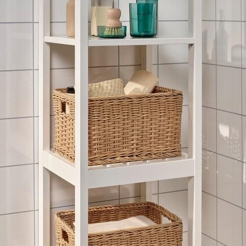 Корзина IKEA BEKNA 25х35х20 см 105.133.92 Плетенная 105.133.92 ➜ Пакуємо МИ📦 фото