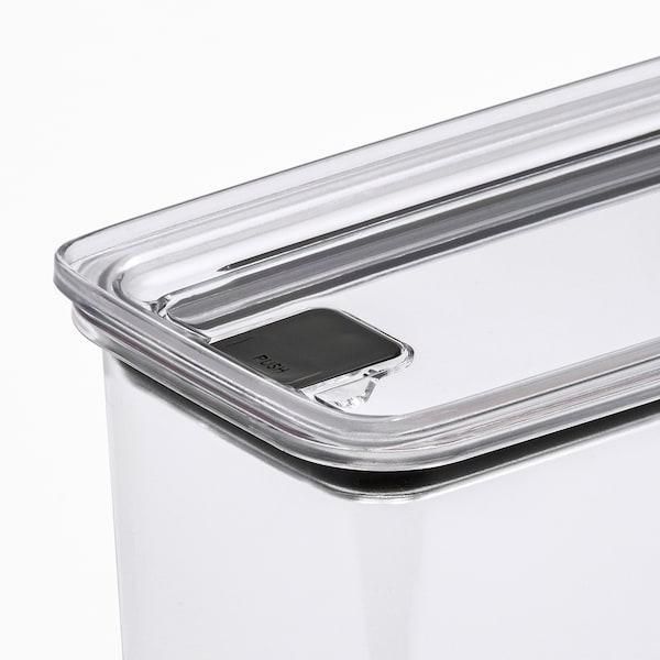 Набір контейнерів із кришкою IKEA KORALLVIPPA Пластикові 6 штук 705.993.16 705.993.16 ➜ Пакуємо МИ📦 фото
