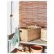 Корзина IKEA BEKNA 25х35х20 см 105.133.92 Плетенная 105.133.92 ➜ Пакуємо МИ📦 фото 6
