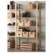 Корзина IKEA BEKNA 25х35х20 см 105.133.92 Плетенная 105.133.92 ➜ Пакуємо МИ📦 фото 5