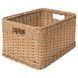 Корзина IKEA BEKNA 25х35х20 см 105.133.92 Плетенная 105.133.92 ➜ Пакуємо МИ📦 фото 1