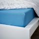 Простыня IKEA DVALA 80х200 см Синяя 005.768.70 005.768.70 ➜ Пакуємо МИ📦 фото 4