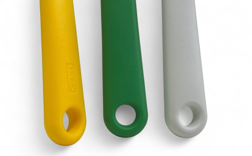 Набір ножів IKEA UPPFYLLD (ІКЕА УПФІЛЛД). 50521941. 3 предмети 505.219.41 ➜ Пакуємо МИ📦 фото
