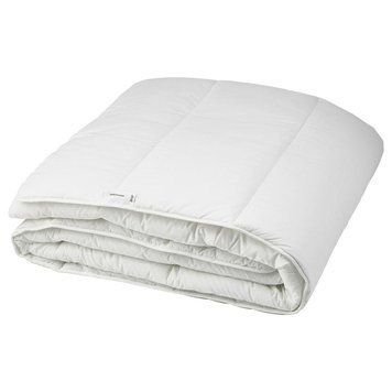 Одеяло IKEA SMASPORRE 200x200 см Белая 504.579.83 504.579.83 ➜ Пакуємо МИ📦 фото