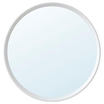 Дзеркало IKEA H&Auml;NGIG Діаметр - 26 см Біле 704.461.54 704.461.54 ➜ Пакуємо МИ📦 фото