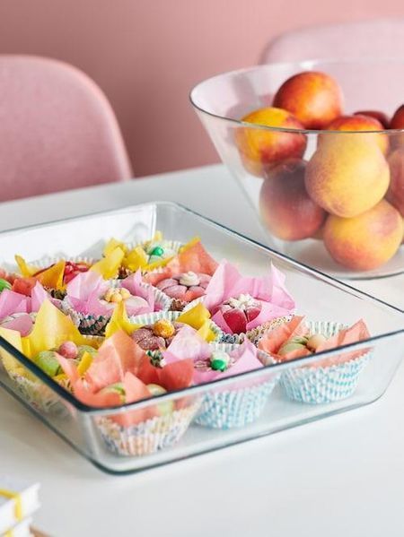 Форма для запікання IKEA MIXTUR (ІКЕА МІКСТУР). 80058761. Скляна 800.587.61 ➜ Пакуємо МИ📦 фото
