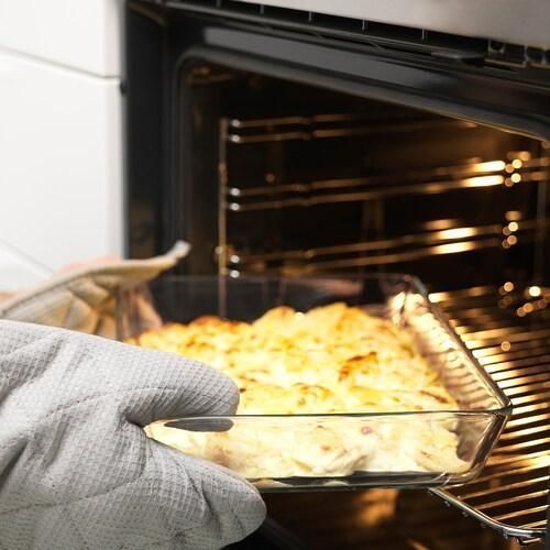 Форма для запікання IKEA MIXTUR (ІКЕА МІКСТУР). 80058761. Скляна 800.587.61 ➜ Пакуємо МИ📦 фото