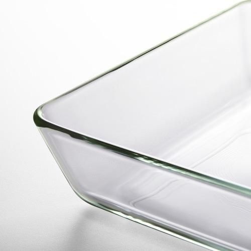 Форма для запікання IKEA MIXTUR (ІКЕА МІКСТУР). 80058761. Скляна 800.587.61 ➜ Пакуємо МИ📦 фото