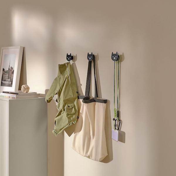 Крючок IKEA UTS&Aring;DD Черный 505.677.88 505.677.88 ➜ Пакуємо МИ📦 фото