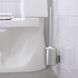 Щітка для унітазу IKEA BROGRUND (ІКЕА БРОГРУНД). 40328538. Сталева 403.285.38 ➜ Пакуємо МИ📦 фото 2