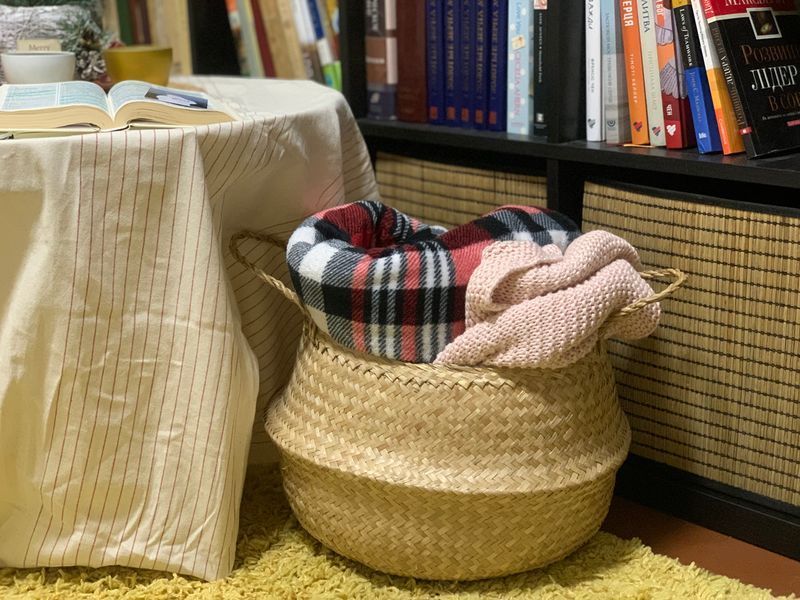 Плетений кошик IKEA FLADIS Ручна робота 603.221.73 603.221.73 ➜ Пакуємо МИ📦 фото