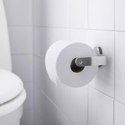 Тримач для туалетного паперу IKEA BROGRUND (ІКЕА БРОГРУНД). 00328540. Сталевий 003.285.40 ➜ Пакуємо МИ📦 фото