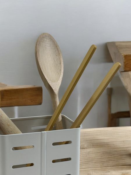 Щипцы сервировочные IKEA OSTBIT Бамбуковые 004.534.64 004.534.64 ➜ Пакуємо МИ📦 фото