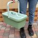 Ведро для уборки IKEA PEPPRIG 205.676.19 Зеленое 205.676.19 ➜ Пакуємо МИ📦 фото 8