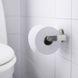 Тримач для туалетного паперу IKEA BROGRUND (ІКЕА БРОГРУНД). 00328540. Сталевий 003.285.40 ➜ Пакуємо МИ📦 фото 2