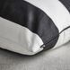 Наволочка IKEA SL&Aring;NH&Ouml;STMAL 50x50 см Черно-белая 905.996.31 905.996.31 ➜ Пакуємо МИ📦 фото 4