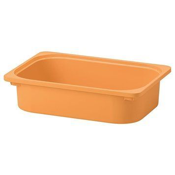 Контейнер IKEA TROFAST 42x30x10 см Помаранчевий 205.820.83 205.820.83 ➜ Пакуємо МИ📦 фото