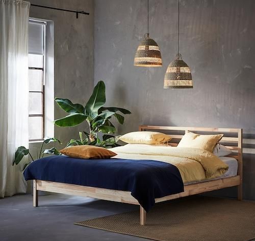 Абажур подвесного светильника IKEA TORARED Диаметр - 36 см 204.303.82 Ручная работа 204.303.82 ➜ Пакуємо МИ📦 фото