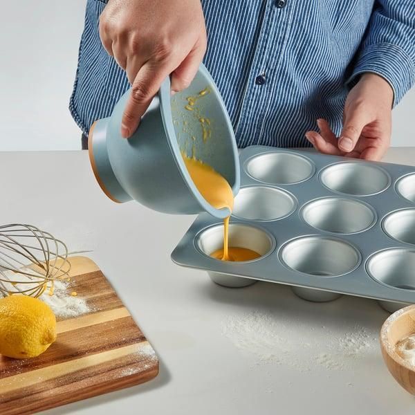 Миска IKEA PONNYFISK Сіро-блакитна 1 л Пластикова 905.984.91 905.984.91 ➜ Пакуємо МИ📦 фото