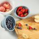 Миска IKEA PONNYFISK Сіро-блакитна 1 л Пластикова 905.984.91 905.984.91 ➜ Пакуємо МИ📦 фото 2