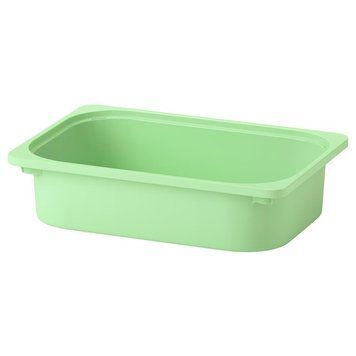 Контейнер IKEA TROFAST 42x30x10 см Світло-зелений 905.820.89 905.820.89 ➜ Пакуємо МИ📦 фото