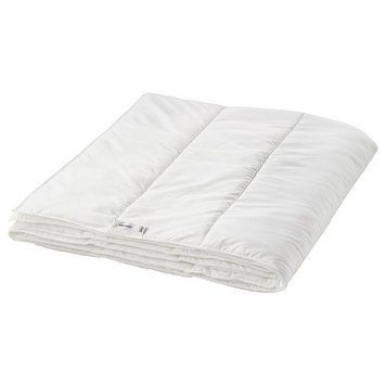 Ковдра IKEA SAFFEROT (ІКЕА СЕФЕРОТ). 00457061. Біла 004.570.61 ➜ Пакуємо МИ📦 фото