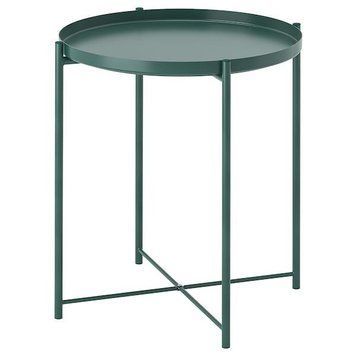Столик-піднос IKEA GLADOM Сіро-зелений 45x53 см 705.784.51 705.784.51 ➜ Пакуємо МИ📦 фото