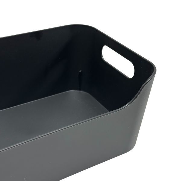 Контейнер для зберігання IKEA UPPDATERA 805.040.49 Чорний 805.040.49 ➜ Пакуємо МИ📦 фото