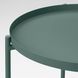 Столик-піднос IKEA GLADOM Сіро-зелений 45x53 см 705.784.51 705.784.51 ➜ Пакуємо МИ📦 фото 2
