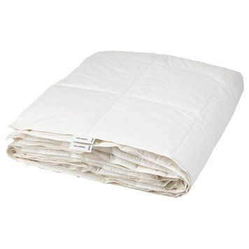 Ковдра всесезонна IKEA FJ&Auml;LLARNIKA 150х200 см Біла 704.538.42 704.538.42 ➜ Пакуємо МИ📦 фото