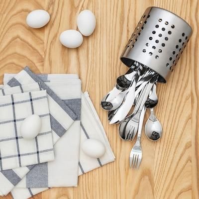 Набор столовых приборов IKEA FORNUFT (ИКЕА ФЁРНУФТ). 70014999. 24 предмета 700.149.99 ➜ Пакуємо МИ📦 фото