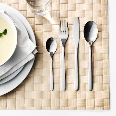 Набор столовых приборов IKEA FORNUFT (ИКЕА ФЁРНУФТ). 70014999. 24 предмета 700.149.99 ➜ Пакуємо МИ📦 фото