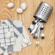 Набор столовых приборов IKEA FORNUFT (ИКЕА ФЁРНУФТ). 70014999. 24 предмета 700.149.99 ➜ Пакуємо МИ📦 фото 4