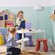 Табурет для дітей IKEA MAMMUT Червоний 705.819.91 705.819.91 ➜ Пакуємо МИ📦 фото 2