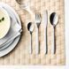 Набор столовых приборов IKEA FORNUFT (ИКЕА ФЁРНУФТ). 70014999. 24 предмета 700.149.99 ➜ Пакуємо МИ📦 фото 2